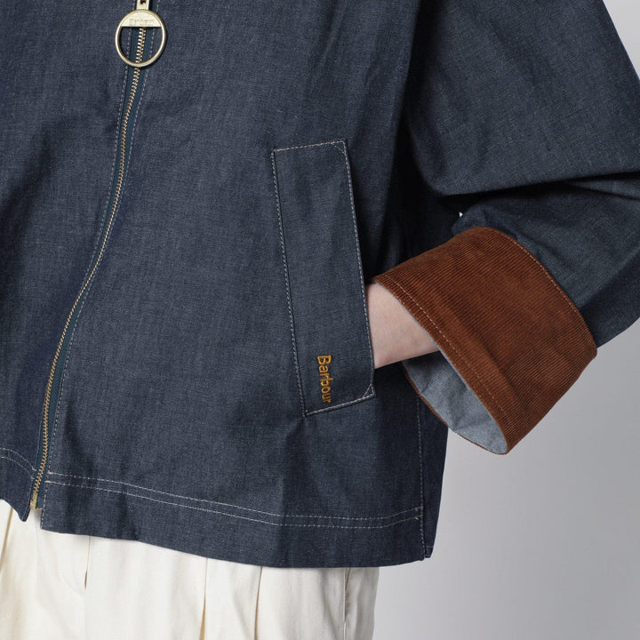 Barbour - Freckleton jacket Indigo/Dress in denim Brand Coats &amp; Jackets 10 UK