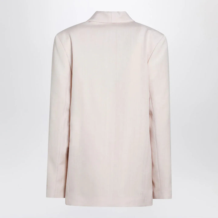LouLou De Saison - Minka oversized jacket in light pink Brand Coats &amp; Jackets