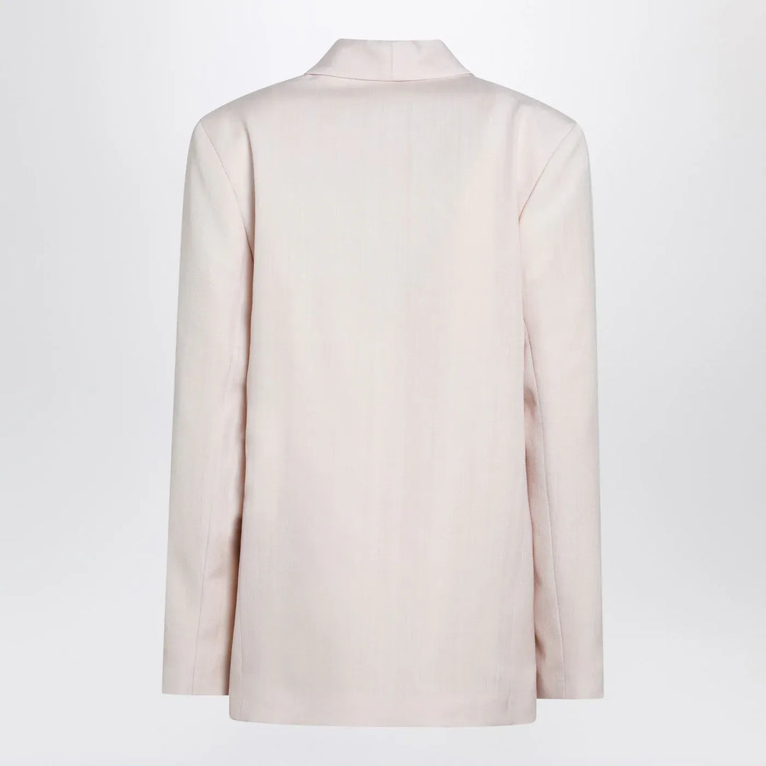 LouLou De Saison - Minka oversized jacket in light pink Brand Coats &amp; Jackets