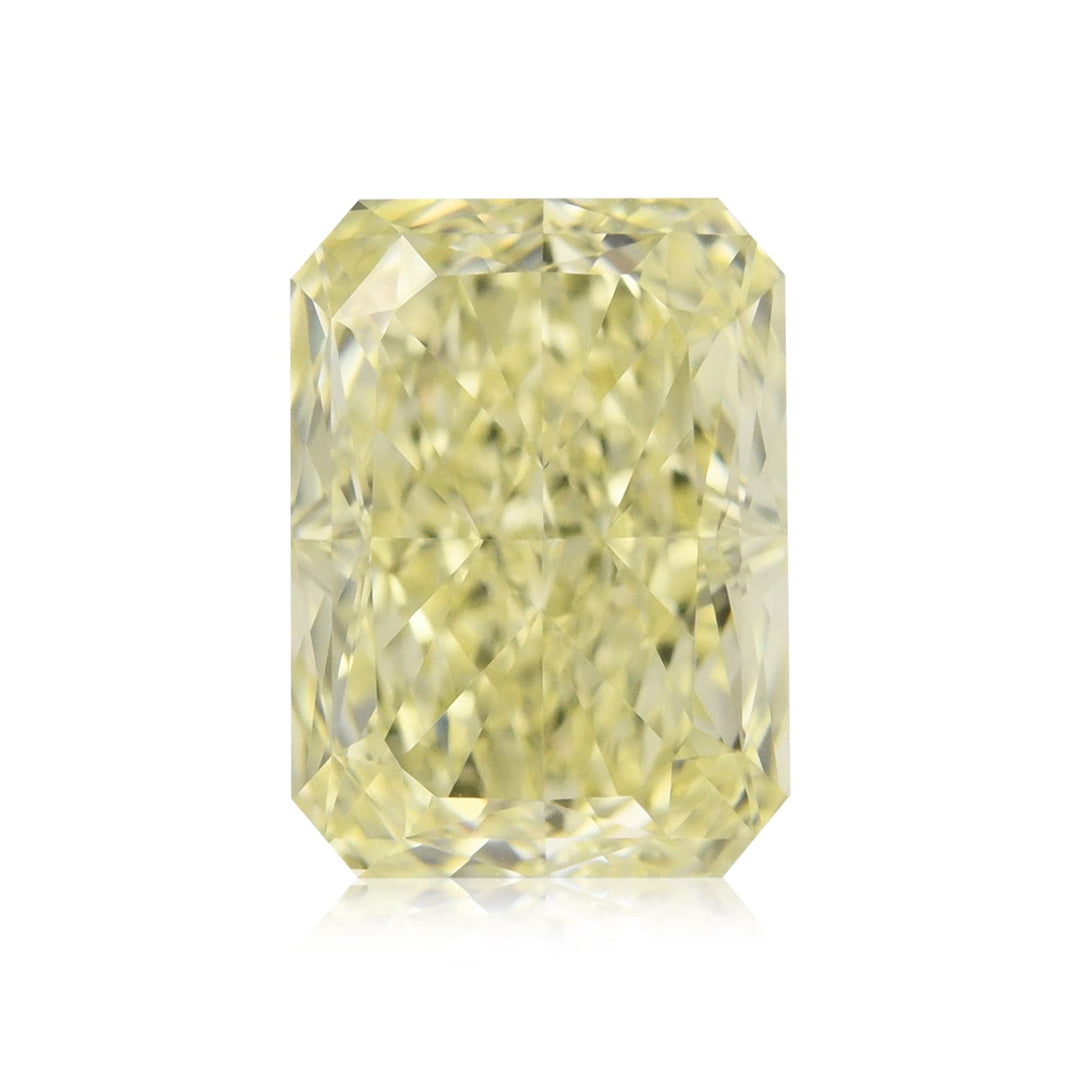 2.04 Carat W-X Radiant Diamond VS1 GIA Brand Color Diamond
