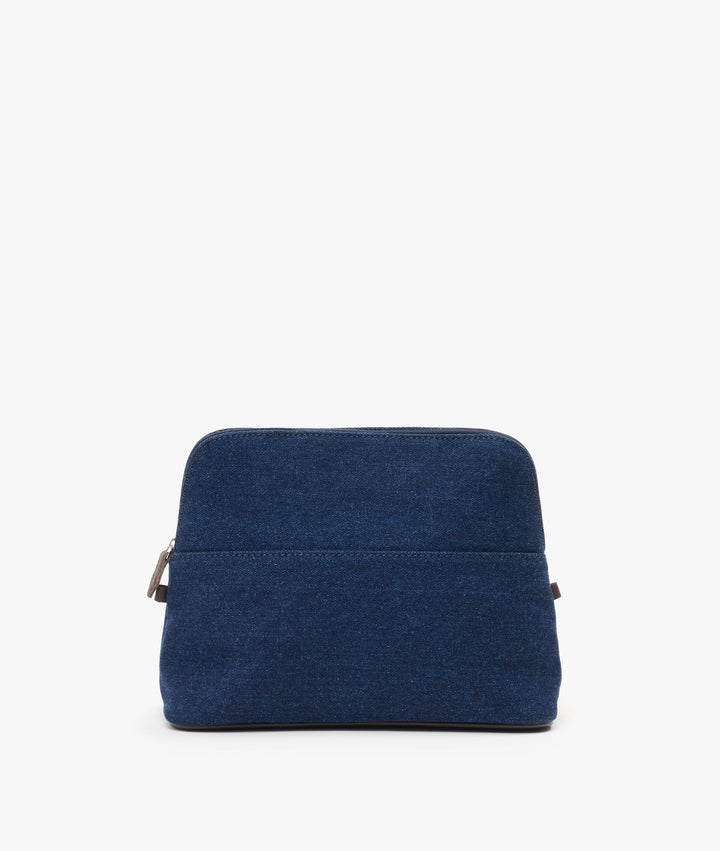 MyStyleBags Cosmetic &amp; Toiletry Bags My Style Bags Aspen Large Cosmetic Bag Denim Brand