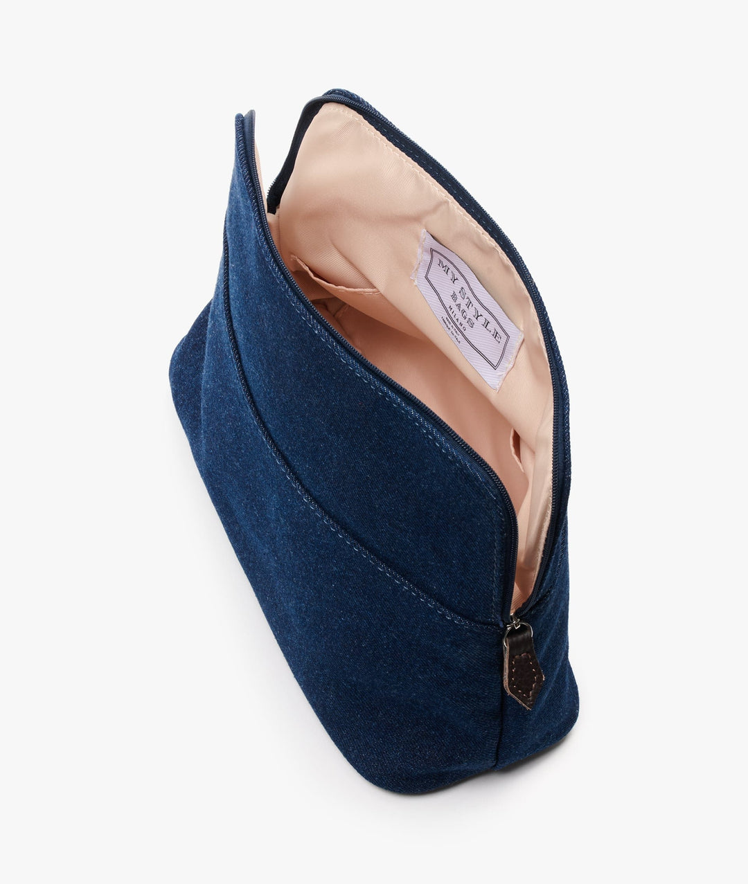 MyStyleBags Cosmetic &amp; Toiletry Bags My Style Bags Aspen Large Cosmetic Bag Denim Brand