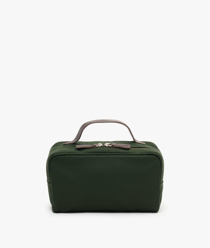 MyStyleBags Cosmetic &amp; Toiletry Bags My Style Bags Berkeley Cosmetic Bag Dark Green Brand