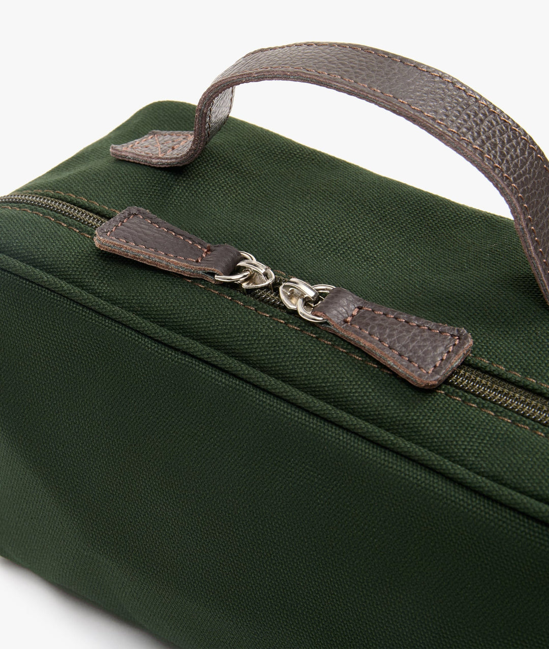 MyStyleBags Cosmetic &amp; Toiletry Bags My Style Bags Berkeley Cosmetic Bag Dark Green Brand