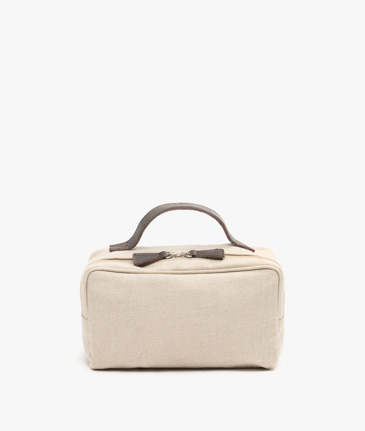 MyStyleBags Cosmetic &amp; Toiletry Bags My Style Bags Berkeley Cosmetic Bag Natural Brand