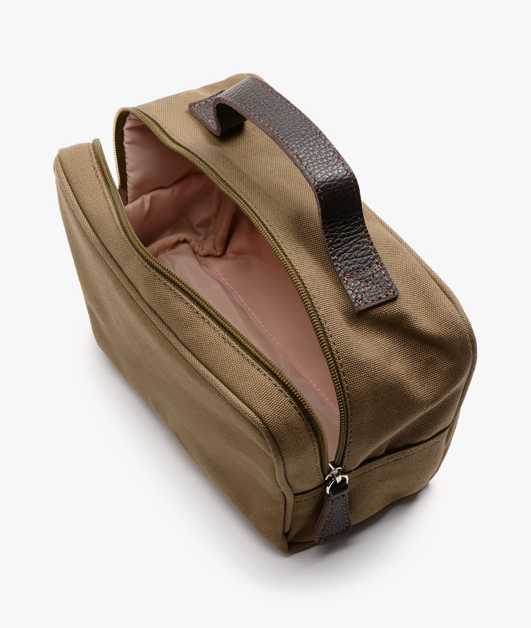 MyStyleBags Cosmetic &amp; Toiletry Bags My Style Bags Berkeley Cosmetic Bag Olive Brand