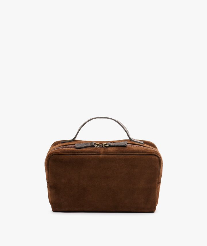 MyStyleBags Cosmetic &amp; Toiletry Bags My Style Bags Berkeley Deluxe Cosmetic Bag Tobacco Brand