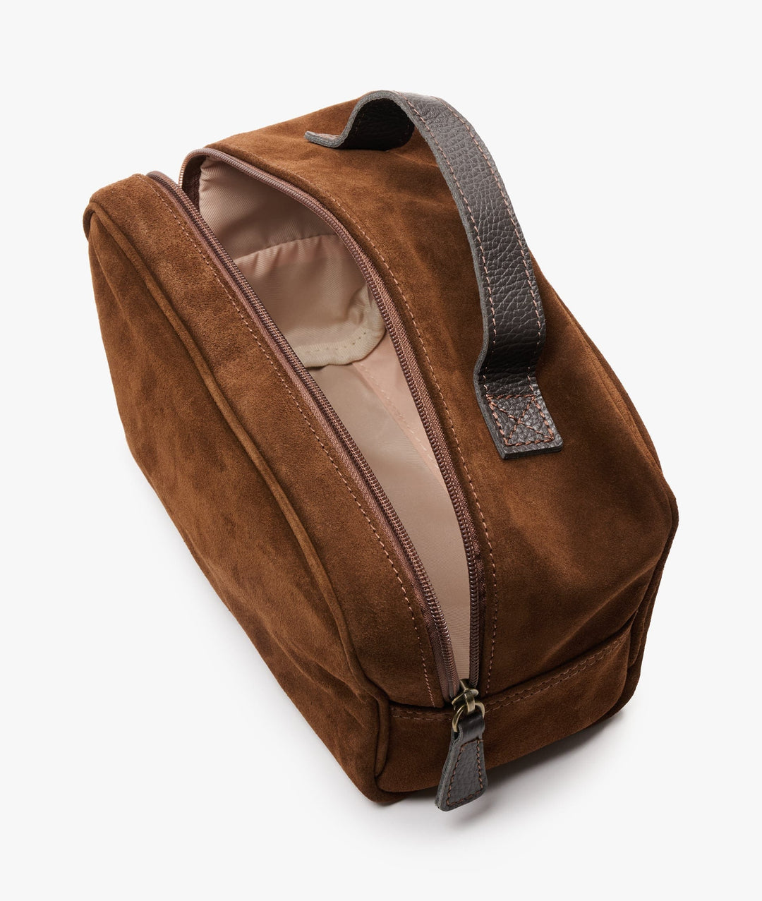 MyStyleBags Cosmetic &amp; Toiletry Bags My Style Bags Berkeley Deluxe Cosmetic Bag Tobacco Brand