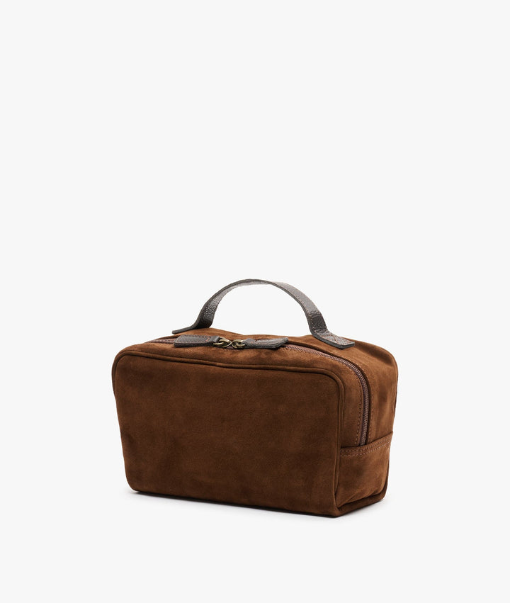 MyStyleBags Cosmetic &amp; Toiletry Bags My Style Bags Berkeley Deluxe Cosmetic Bag Tobacco Brand