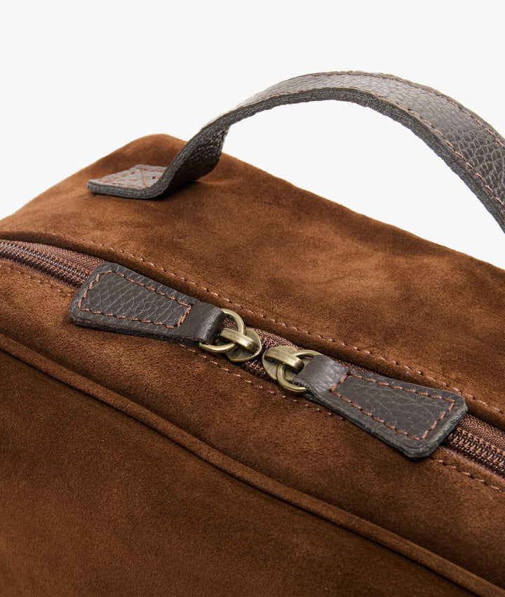 MyStyleBags Cosmetic &amp; Toiletry Bags My Style Bags Berkeley Deluxe Cosmetic Bag Tobacco Brand