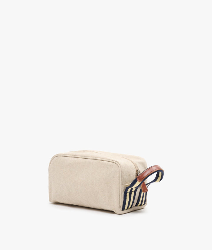 MyStyleBags Cosmetic &amp; Toiletry Bags My Style Bags Boston Cosmetic Bag Natural Brand
