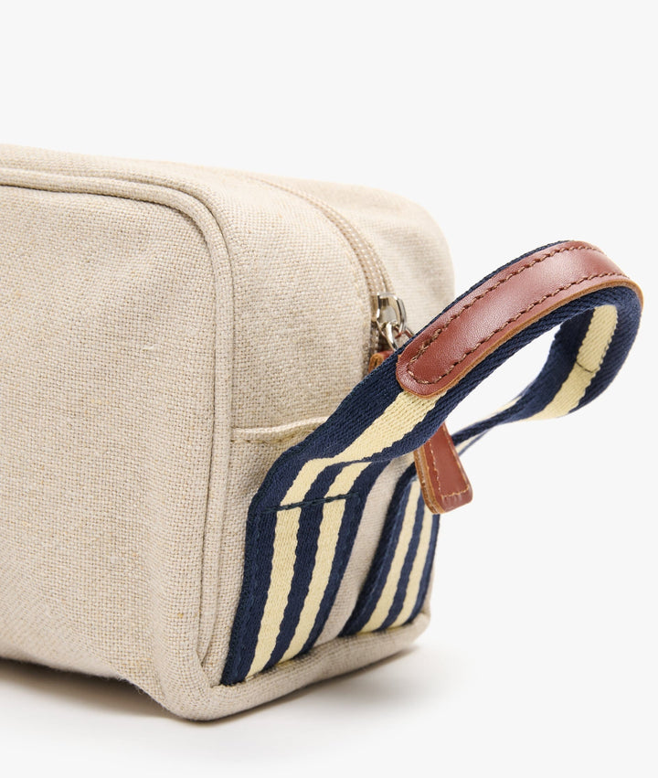MyStyleBags Cosmetic &amp; Toiletry Bags My Style Bags Boston Cosmetic Bag Natural Brand
