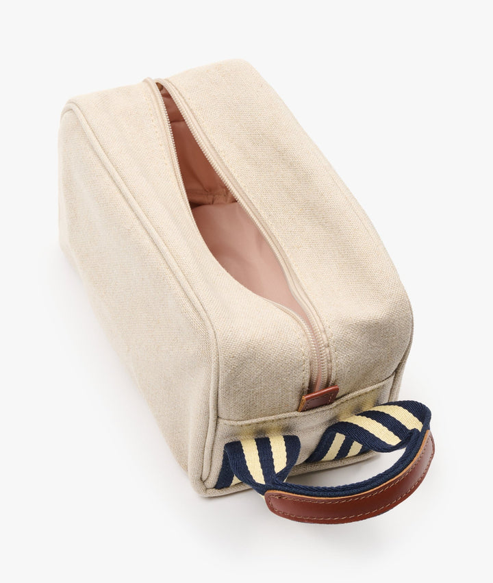 MyStyleBags Cosmetic &amp; Toiletry Bags My Style Bags Boston Cosmetic Bag Natural Brand