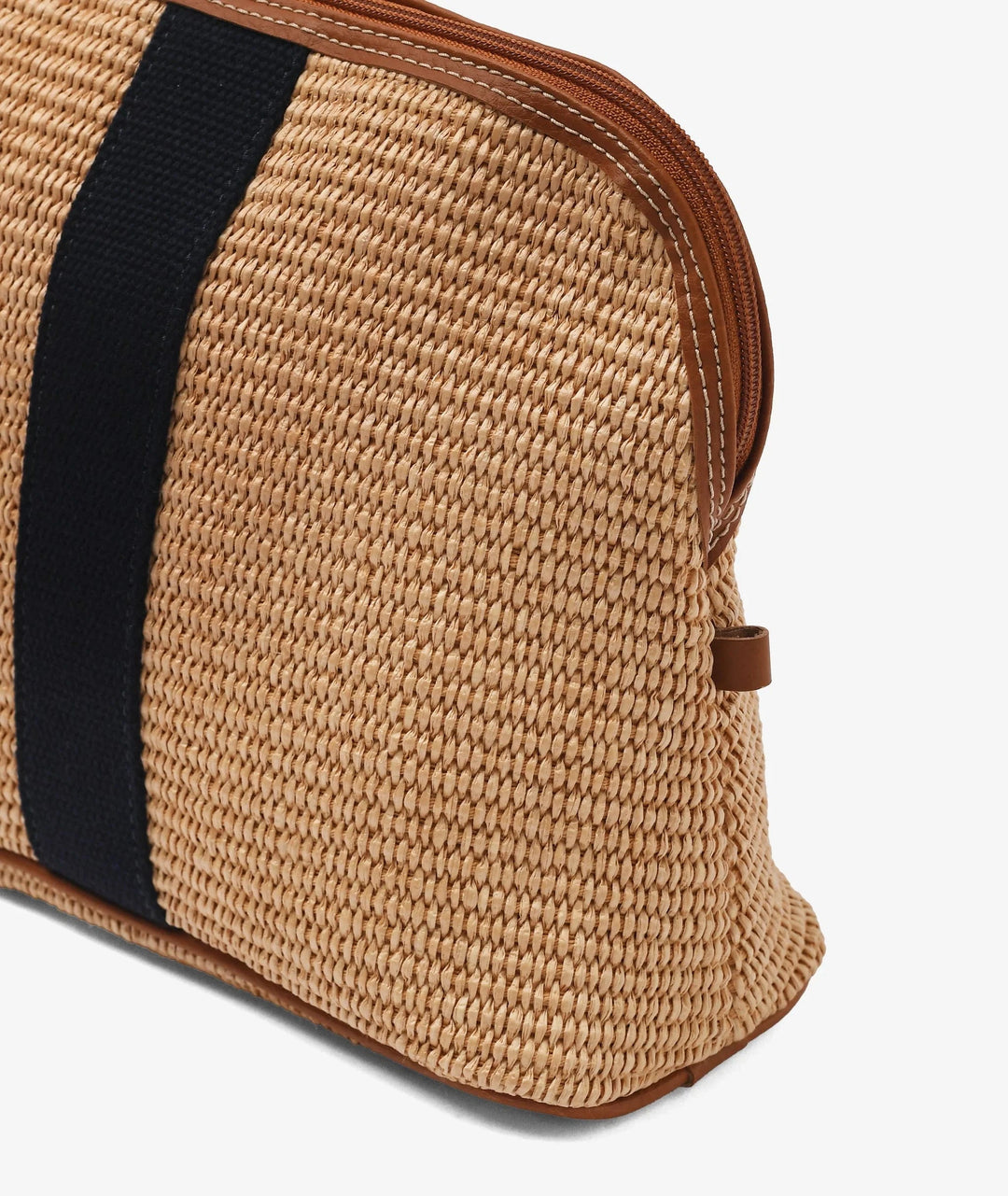 My Style Bags Cosmetic &amp; Toiletry Bags My Style Bags Straw Cosmetic Bag - Large Black My Style Bags Personalised Straw Cosmetic Bag - Large Black Brand