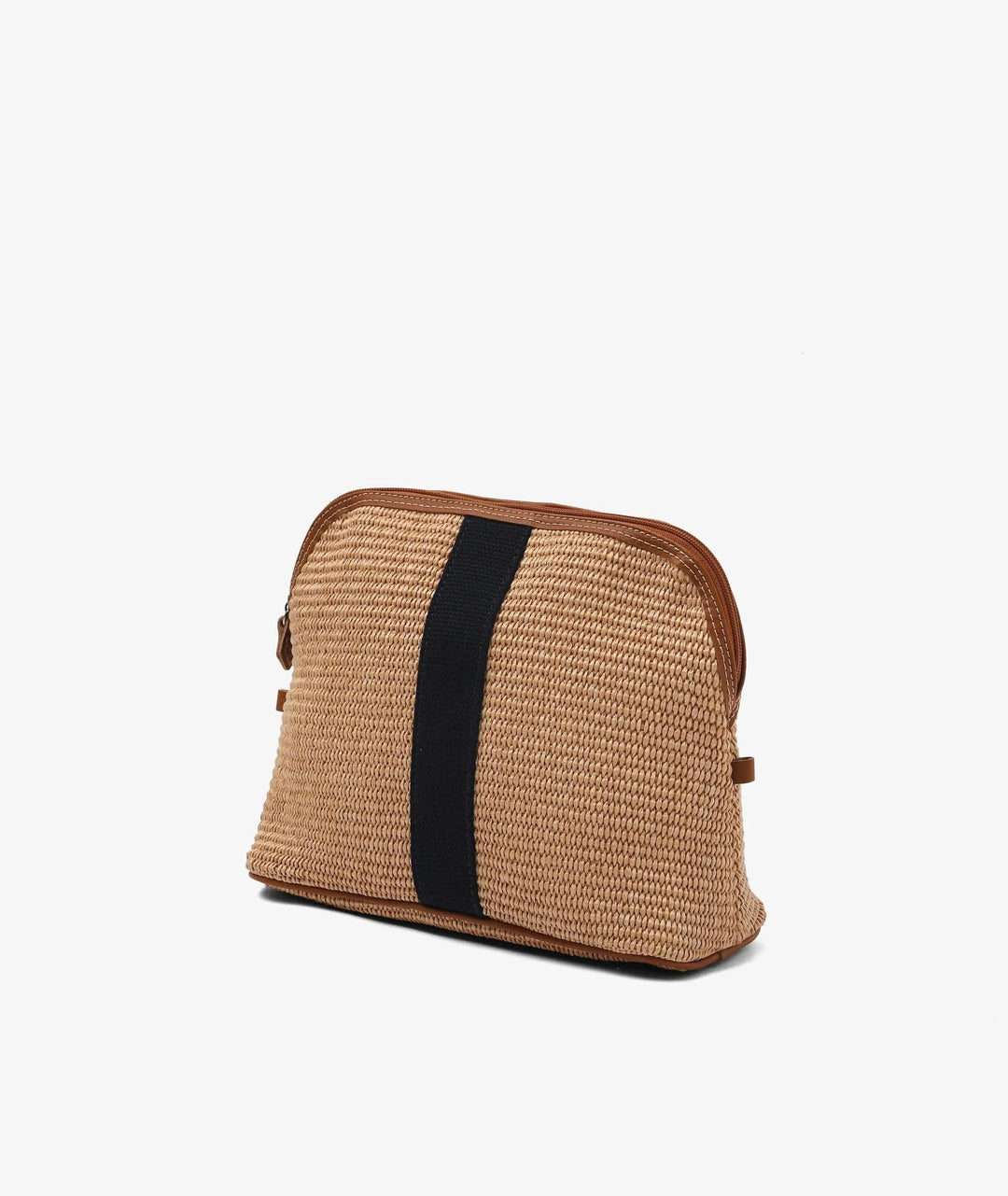 My Style Bags Cosmetic &amp; Toiletry Bags My Style Bags Straw Cosmetic Bag - Large Black My Style Bags Personalised Straw Cosmetic Bag - Large Black Brand