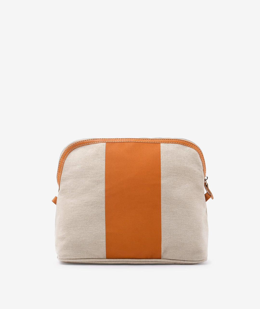 My Style Bags Cosmetic & Toiletry Bags My Style Bags Trousse Stripe - Large in Sand My Style Bags Personalised Trousse Stripe - Large in Sand Brand