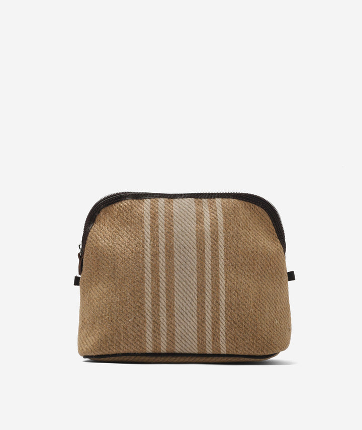 My Style Bags Cosmetic &amp; Toiletry Bags My Style Bags Trousse Yuta - Large in Cream My Style Bags Personalised Trousse Yuta - Large in Cream Brand