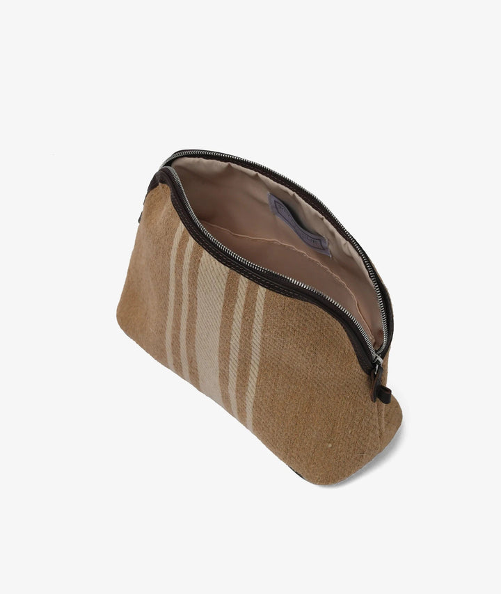 My Style Bags Cosmetic &amp; Toiletry Bags My Style Bags Trousse Yuta - Large in Cream My Style Bags Personalised Trousse Yuta - Large in Cream Brand