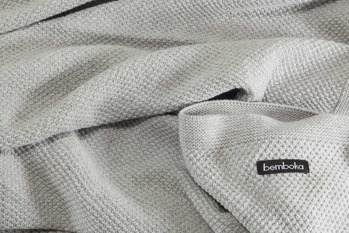Bemboka Cotton Blankets Bemboka Reversible Rib Cotton Blankets Pre-Shrunk Brand