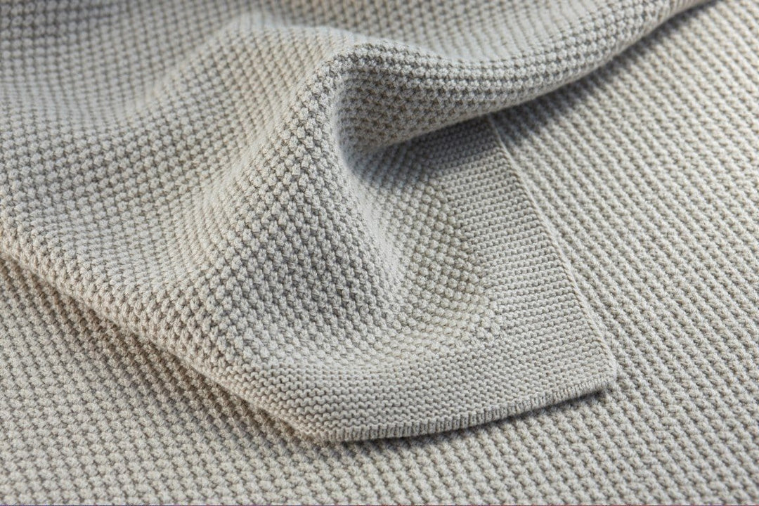 Bemboka Cotton Blankets Bemboka Reversible Rib Cotton Blankets Pre-Shrunk Brand