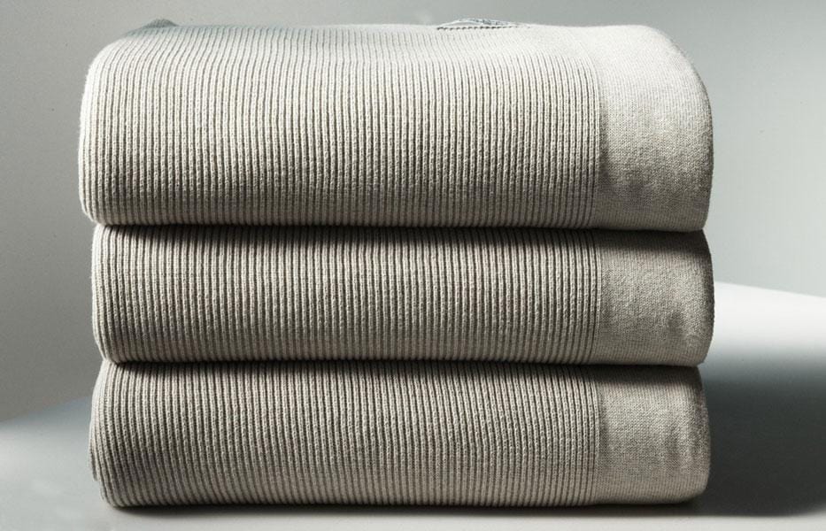 Bemboka Cotton Blankets Bemboka Rib Cotton Blankets  Pre-Shrunk Brand
