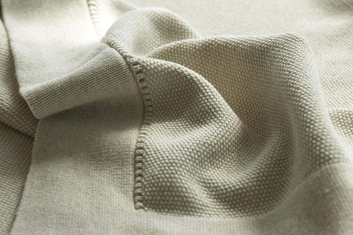 Bemboka Cotton Blankets King Queen 220x250 White Bemboka Rib Cotton Blankets  Pre-Shrunk Brand