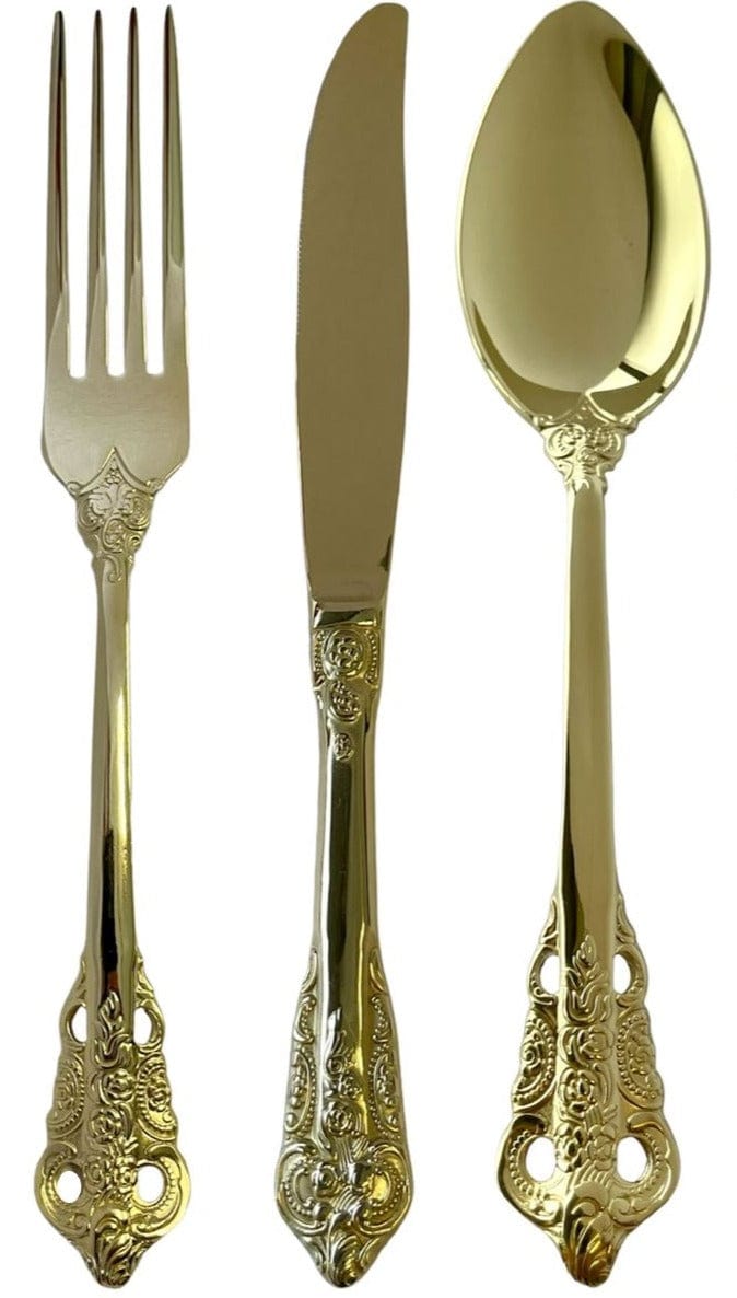 Harriet Cutlery Cutlery set 24pcs Harriett Gold Cutlery Set 18Pcs Brand
