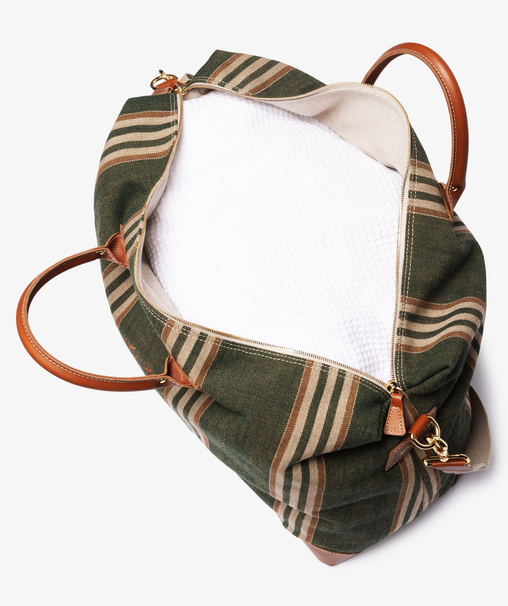 Duffel Bag My Style Bags Harvard Large Antibes Travel Duffle Bag in Myrtle Green Brand