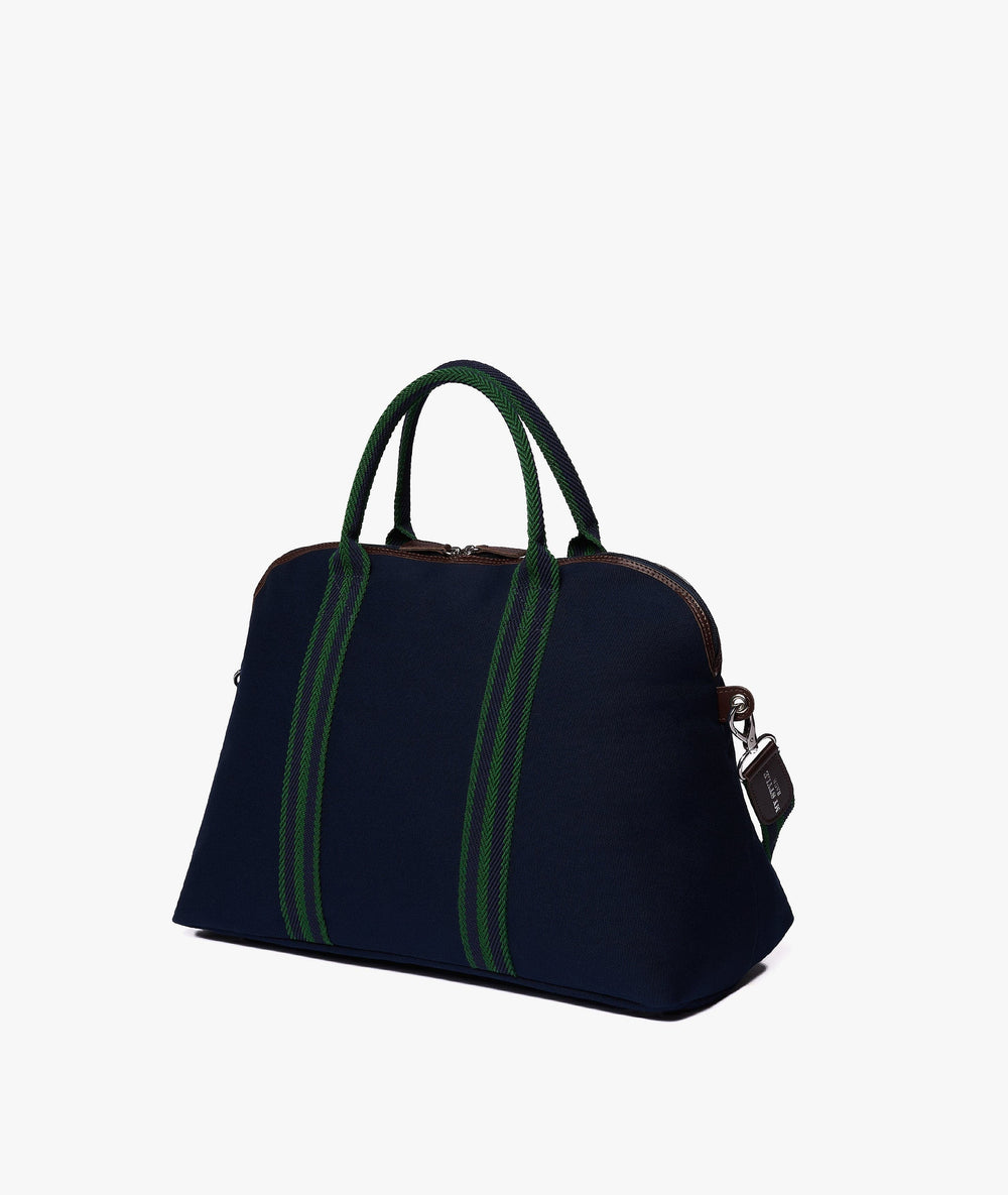 Duffel Bag My Style Bags London Smart Heritage Travel Duffle Bag in Blue Brand
