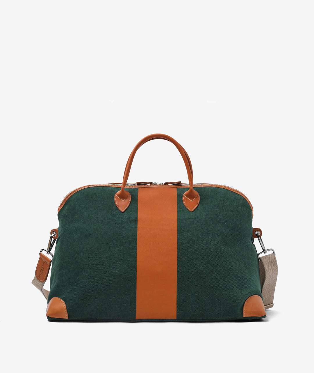 My Style Bags Duffel Bag My Style Bags London Stripe Duffel Travel Bag - Green My Style Bags Personilised London Stripe Duffel Travel Bag - Green Brand