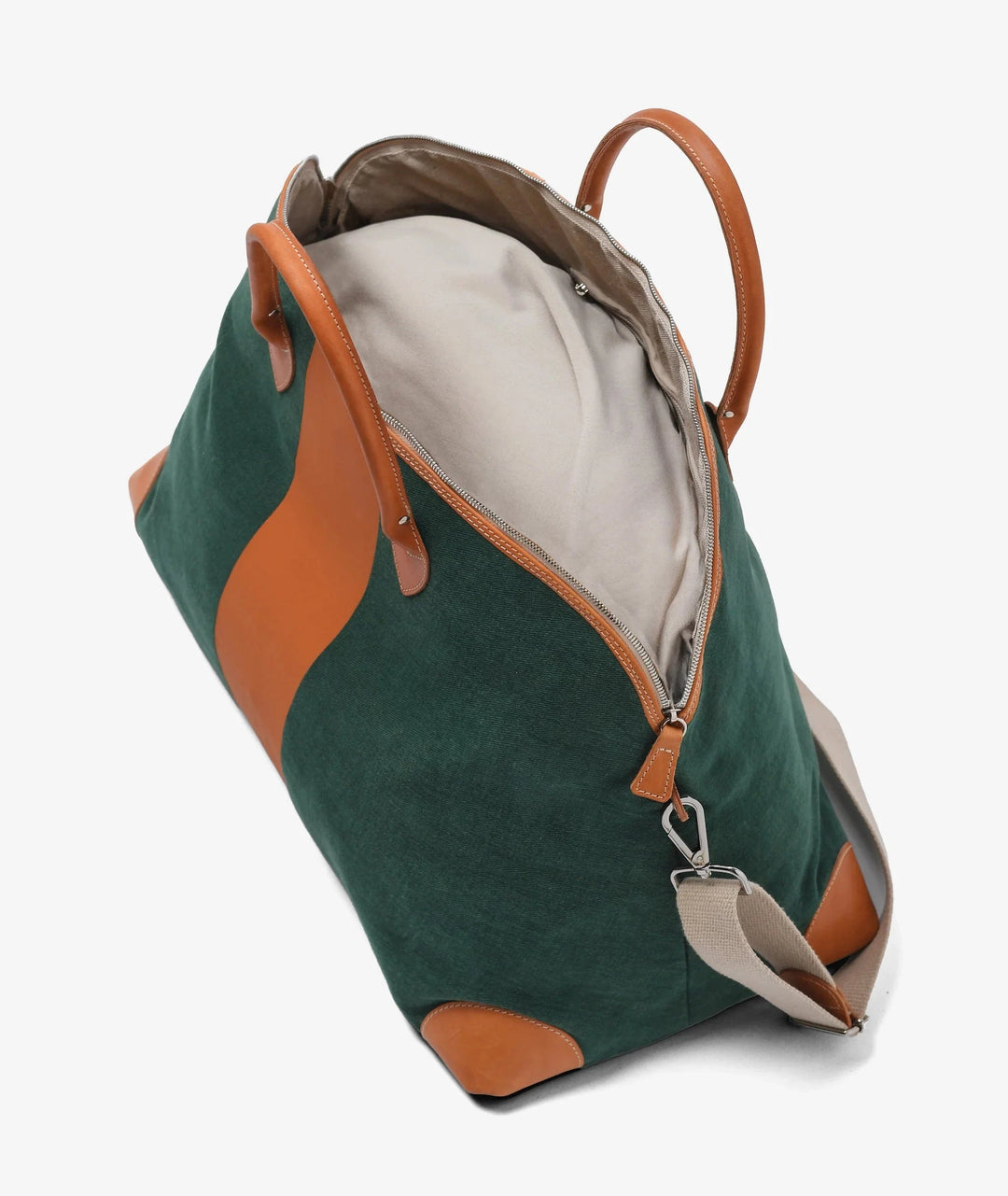 My Style Bags Duffel Bag My Style Bags London Stripe Duffel Travel Bag - Green My Style Bags Personilised London Stripe Duffel Travel Bag - Green Brand