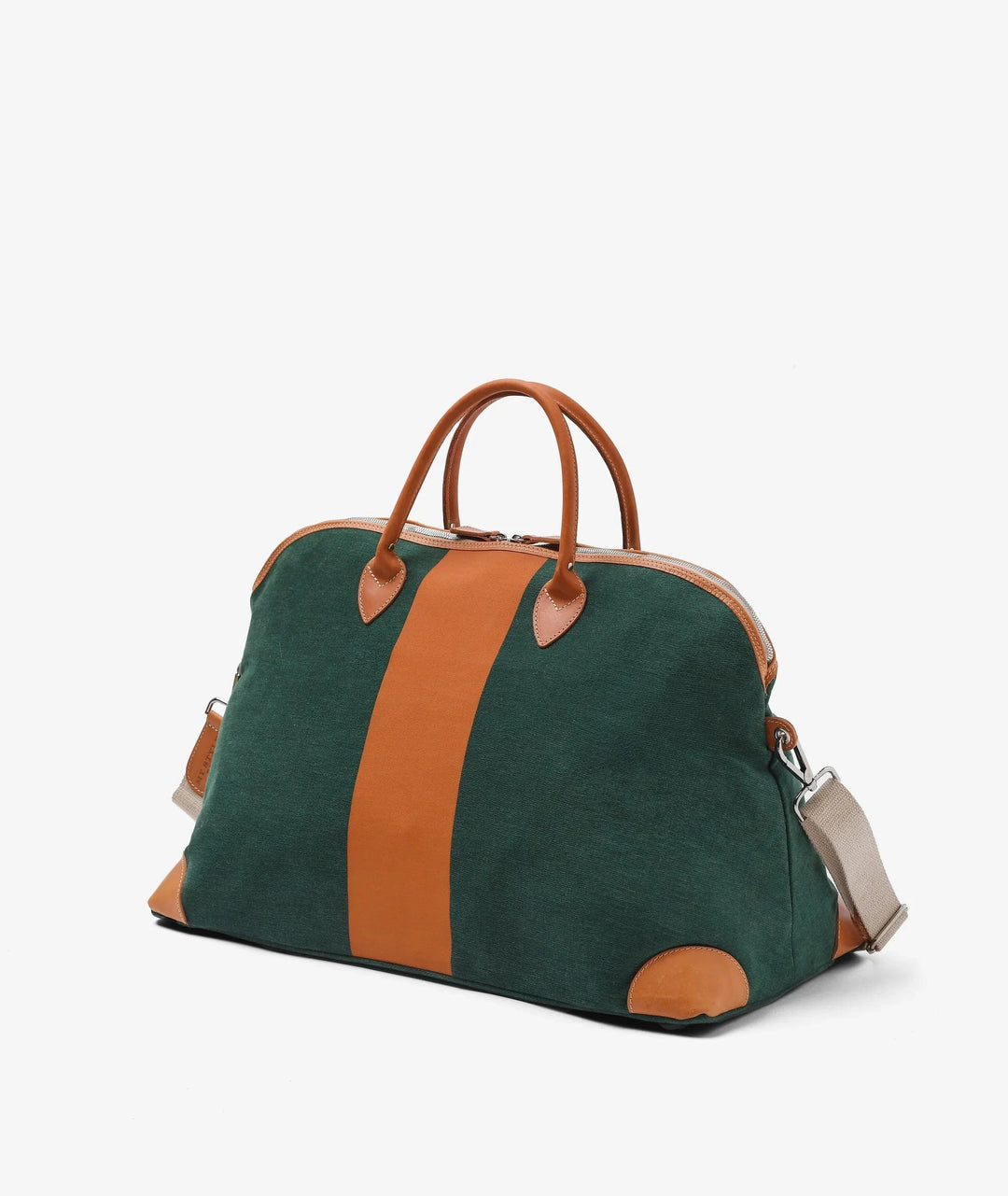 My Style Bags Duffel Bag My Style Bags London Stripe Duffel Travel Bag - Green My Style Bags Personilised London Stripe Duffel Travel Bag - Green Brand