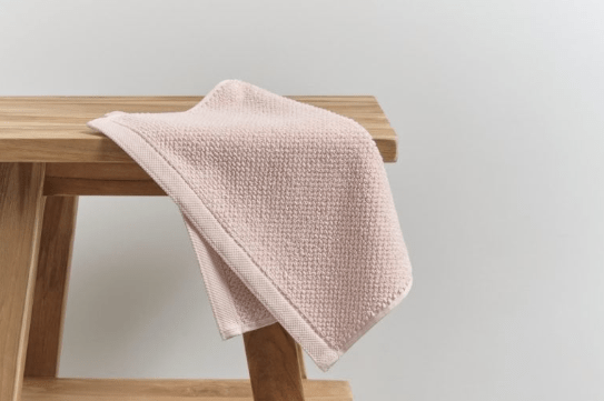 Bemboka Face Washer Blush Bemboka Pure Cotton Face Washers Jacquard Bemboka Pure Cotton Face Washers Jacquard Brand