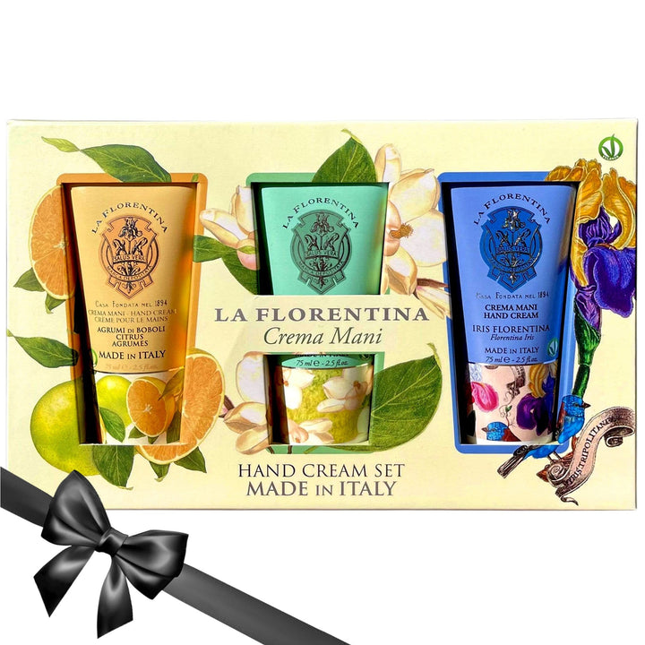 La Florentina Gift Set Gift Set La Florentina Hand Cream Boboli Citrus Magnolia Iris Brand