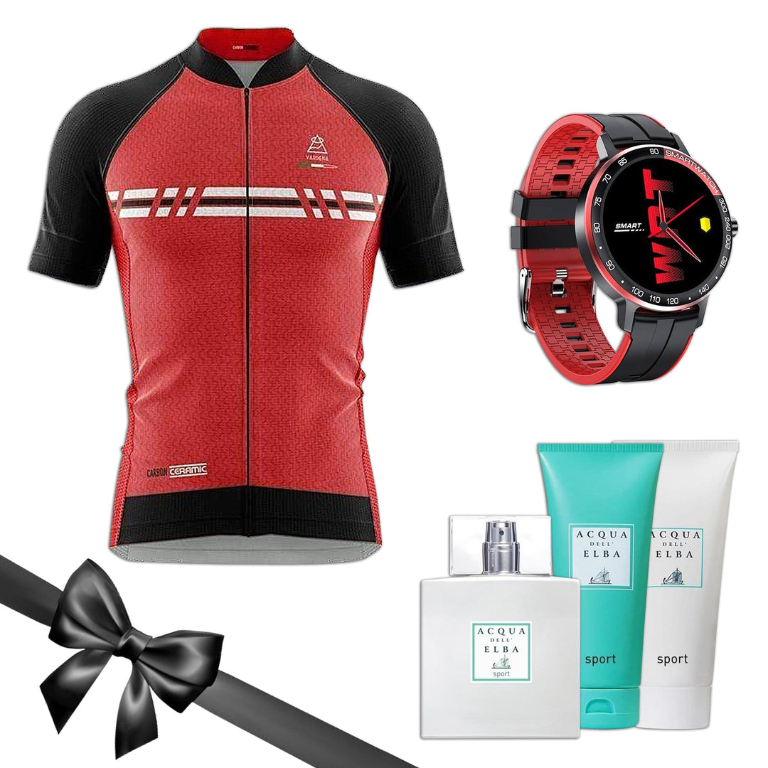 Italian Luxury Group Gift Set Sport Gift Set Vardena Smart Watch Acqua Dell'Elba Brand