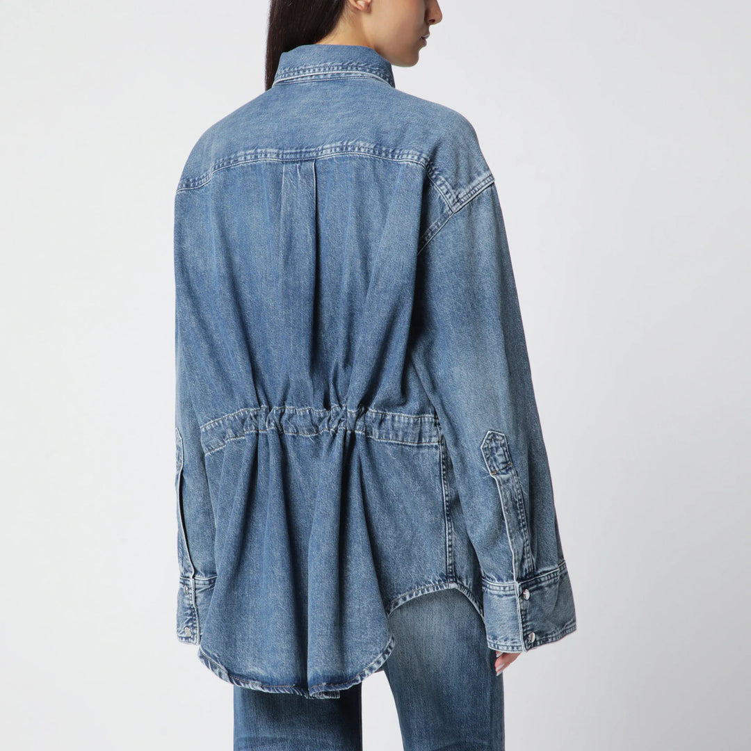 HAIKURE - Blue Ryder Denim Shirt Brand XS