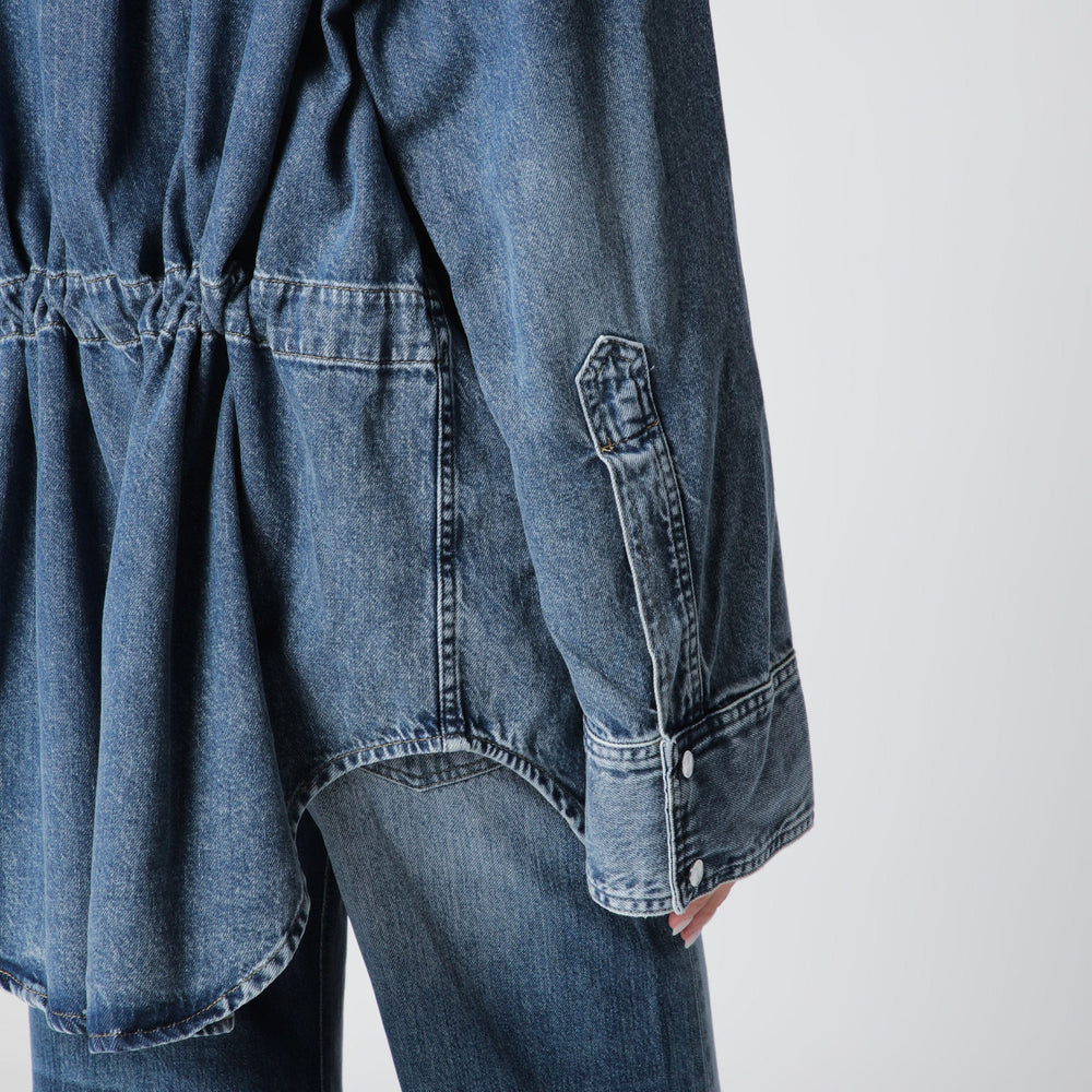 HAIKURE - Blue Ryder Denim Shirt Brand XS