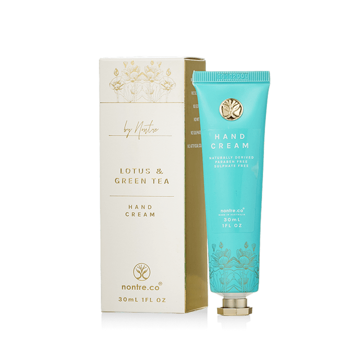 NONTRE.CO Hand Cream Nontre.co Hand Cream 30ML, Lotus &amp; Green Tea Brand