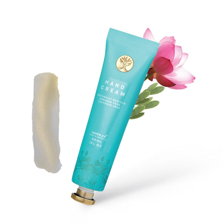 NONTRE.CO Hand Cream Nontre.co Hand Cream 30ML, Lotus &amp; Green Tea Brand