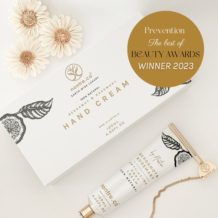 NONTRE.CO Hand Cream Nontre.co Natural Hand Cream 120ml Bergamot &amp; Rosemary Brand