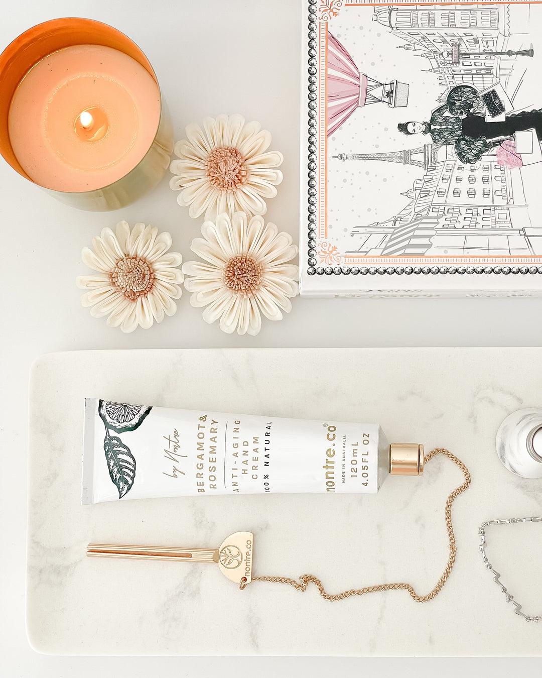 NONTRE.CO Hand Cream Nontre.co Natural Hand Cream 120ml Bergamot &amp; Rosemary Brand