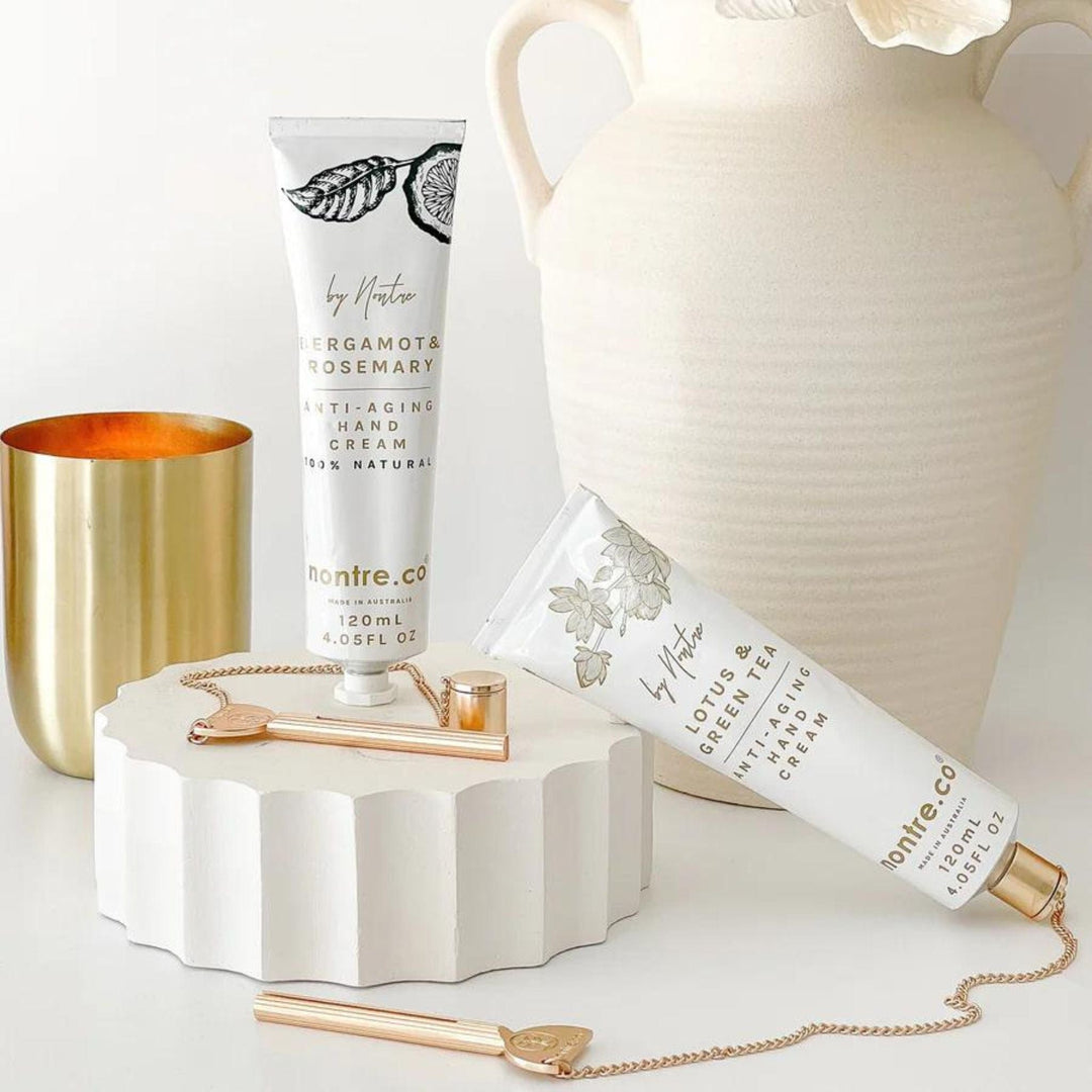 NONTRE.CO Hand Cream Nontre.co Natural Hand Cream 300ml Bergamot &amp; Rosemary Brand