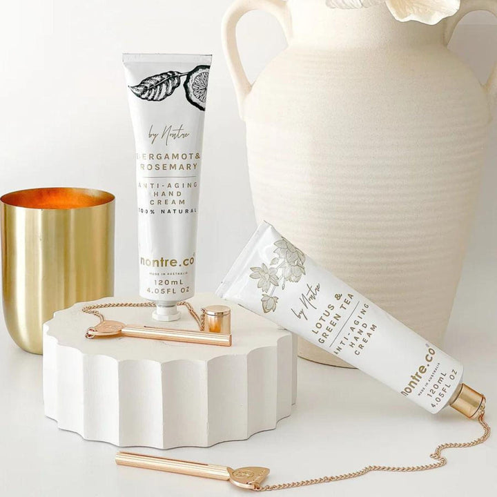 NONTRE.CO Hand Cream Nontre.co Natural Hand Cream 300ml Bergamot &amp; Rosemary Brand