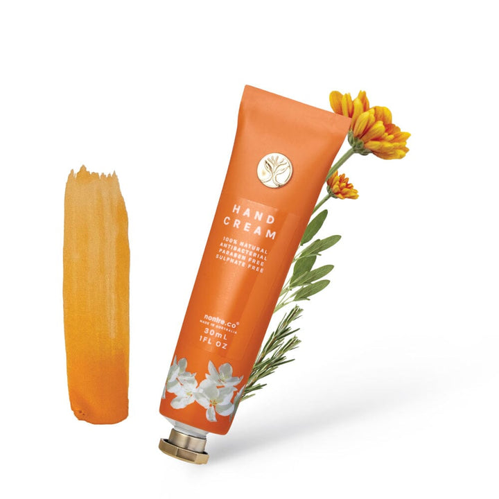 NONTRE.CO Hand Cream Nontre.co Natural Hand Cream 30ml Bergamot &amp; Rosemary Brand