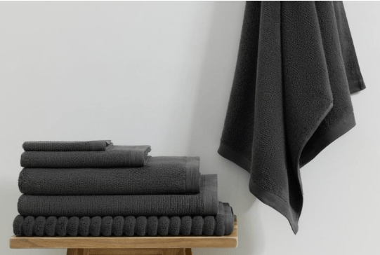 Bemboka Hand Towels Bemboka Pure Cotton Bath Towels Rib Bemboka Rib Hand Towel I Luxury Bath Collection I Highly Absorbent Brand