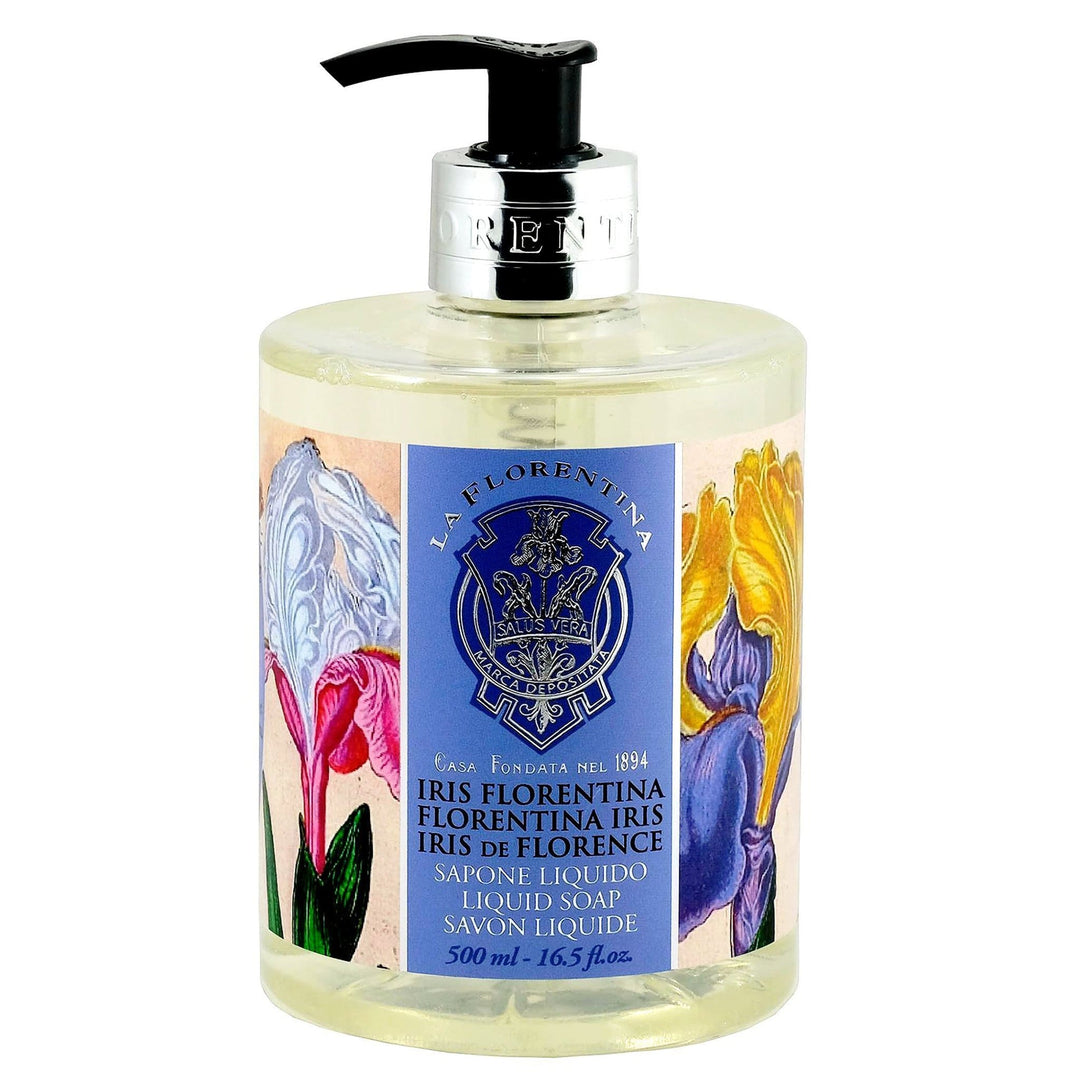La Florentina Hand Wash 500ml La Florentina Iris Hand Wash 500ml Brand
