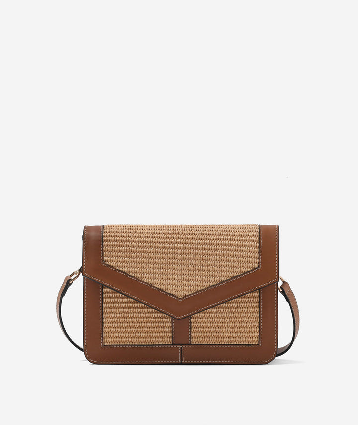 My Style Bags Handbags My Style Bags Clutch Shoulder Bag - Straw My Style Bags Clutch Shoulder Bag - Straw Brand