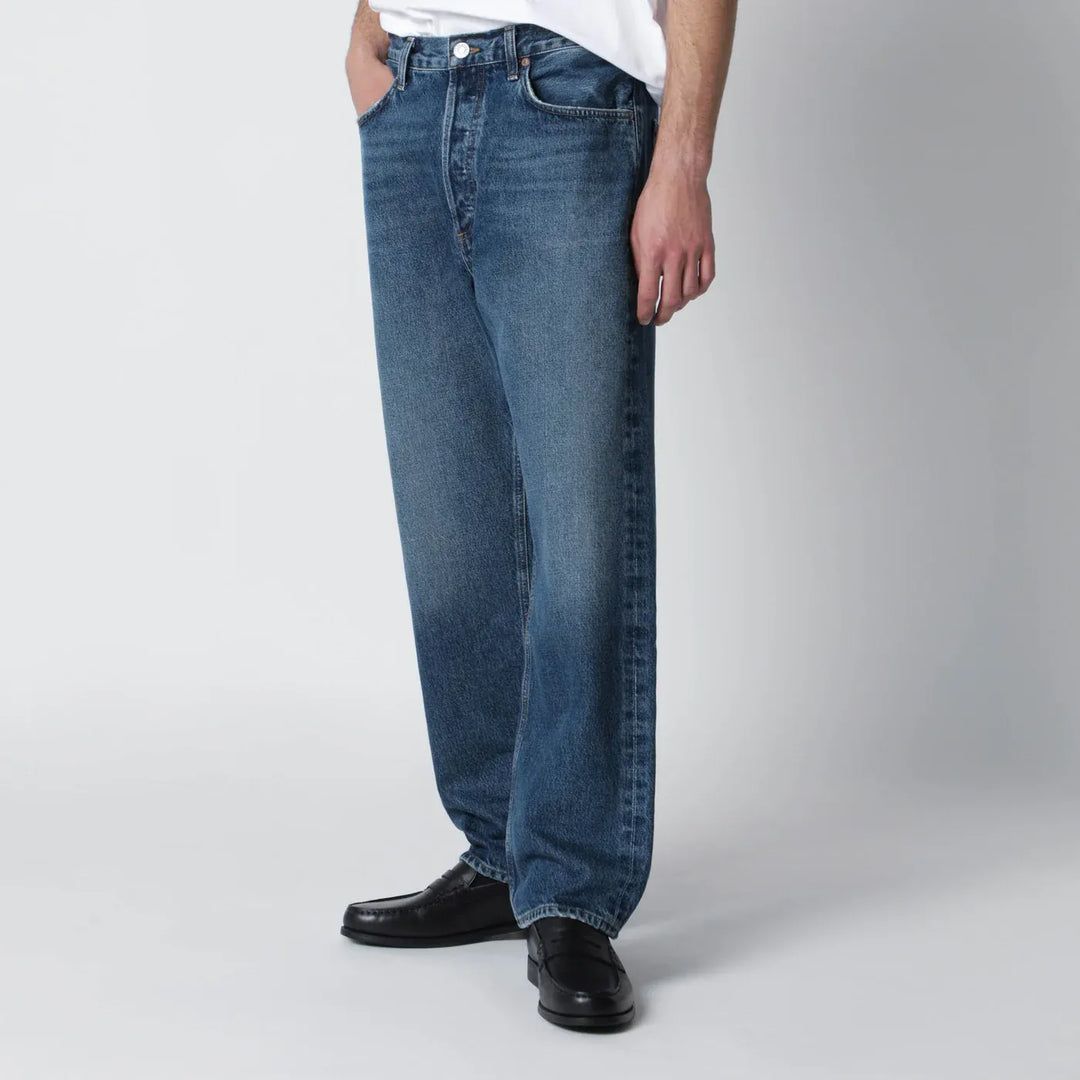 AGOLDE - Blue Publish jeans in regenerated denim Brand Jeans