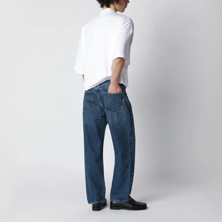 AGOLDE - Blue Publish jeans in regenerated denim Brand Jeans