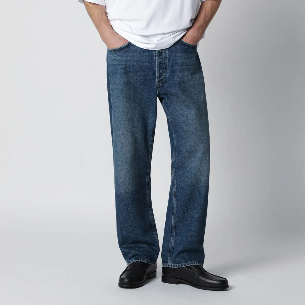 AGOLDE - Blue Publish jeans in regenerated denim Brand Jeans 29